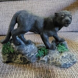 Black Panther Figurine - Home Art Decor